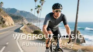Focus Workout, Running & Cycling Music  Motivation EDM House Cardio Energy  Motivation MIX