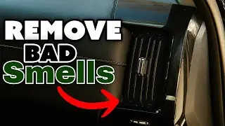 How To Remove Bad Odors Car Vent Easy Simple