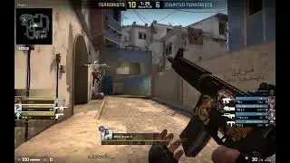 10th Anniversary ACE Clutches in Compi CS:GO ! 1080p with Music