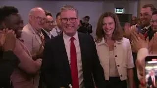 Evan Hall - 2024 UK Election Story of the Night Montage