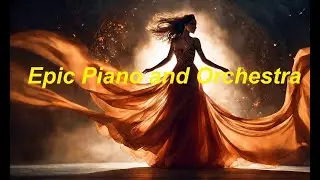 Epic Piano and Orchestra background music for rock composition and rest composition.