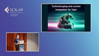 Kamil Kloch TURBOCHARGING WEB SOCKET INTEGRATION FOR TAPIR Scalar Conference 2024
