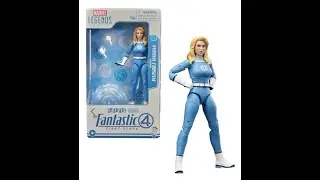 Fantastic Four Invisible Woman Action Figure Review