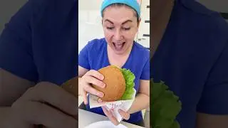 When Alex is Hungry 🤣 Alex & Ksyu #short Burger Story