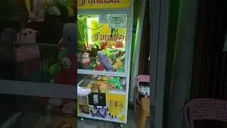 MAIN CAPIT BONEKA LAGI , KEJAR BONEKA BANTAL ANJING#CLAW CAPIT BONEKA KAMPUNG#shorts