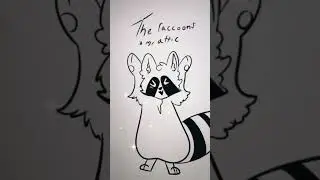 Raccoons in my addict&hellip;  #funny #funnydrawings #art #raccoon #anime #drawing #vtuber #streamer