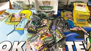 Opening 20 Packs of Celestial Storm Pokemon Cards!