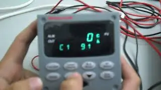 Configuración Transmisor de Temperatura Honeywell UDC2500 INACAP Calama 2017