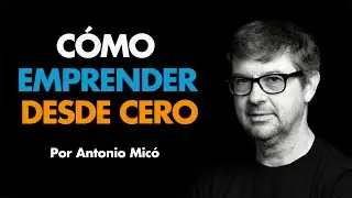 C&oacute;mo emprender desde cero.INASE Inform&aacute;tica ⎮Antonio Mic&oacute;, M&aacute;ster de Emprendedores