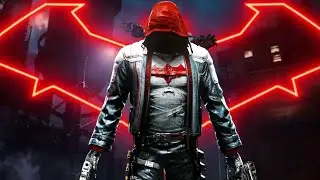 I got traumatized by Batman arkham knight red hood dlc