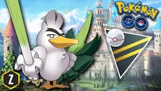 Sirfetch'd is the BEST Fighter in Ultra League Premier Cup for Pok&eacute;mon GO Battle League!