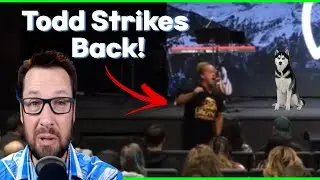 Todd White responds to Mike Winger in recent sermon / Claims Winger is working for the devil