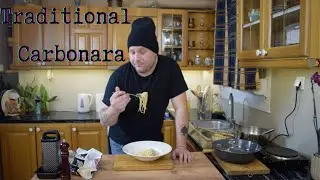 Traditional Carbonara #spaghetti #carbonara