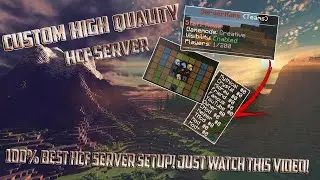 CUSTOM HIGH-QUALITY HCF SERVER SETUP | BEST HCF SETUP!