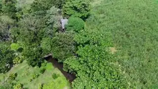 MENJELAJAHI WISATA KALI BENING DARI DRONE.. 