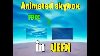 New Free Animated Skybox System in UEFN !