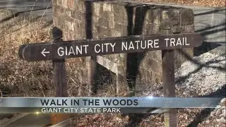 Winter 'Best' time for visiting Giant City State park