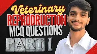 50+ Important MCQ Questions for All Veterinary Students | Veterinary competitive Exam Preparation