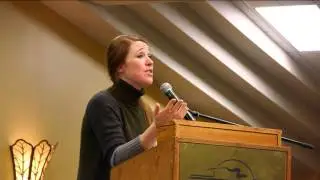 Clara Hughes brings message of hope for mental health