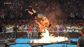 Brock Lesnar vs John Cena ECW Heatwave 2025 Tv Title