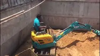mini jcb rental