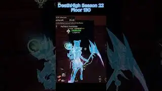 DeathHigh Season 22Floor 130 @ตัวเล็ก24  #lifeafter #deathhigh  #Pve #2025 @johnsister