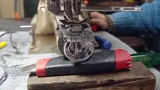 Pfaff 335 fuera de punto trabajo rapido