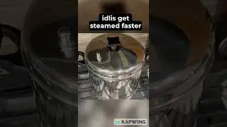 How to Steam Idli faster 🤩😍 #shorts #idli #shortsfeed #trending #ytshorts #viral #food #idlimaking