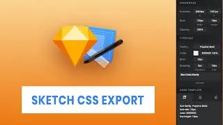 Sketch to CSS export / Entwicklerbriefing / Sketchapp to HTML