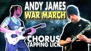 Como tocar el estribillo de War March de Andy James