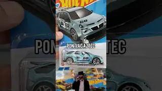 Pontiac AZTEK custom #hotwheels #diecast #pontiacaztek