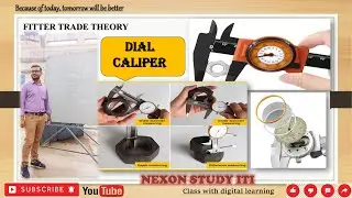 DIAL CALIPER// DIAL VERNIER CALIPER//ITI FITTER TRADE THEORY