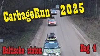 CarbageRun Baltische Staten 2025 #05 'Dag4'