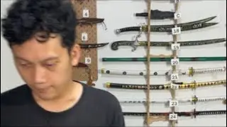 PROMO BELI 1 DAPAT 2 KATANA PISAU DAN GOLOK 01 02 2026