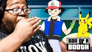 SOB Reacts: Goku vs Ash Rap Battle By SSJ9K Reaction Video