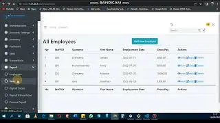 ERP system walk through - Part 7