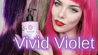 Maria Nila VIVID VIOLET - Infos zum Produkt - Farbe, Haltbarkeit, Auswaschen