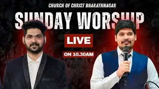 NEW YEAR THANKS GIVING MEETING 🅻🅸🆅🅴🔴(12-01-2026)CHURCH OF CHRIST BHARATH NAGAR||HYDERABAD