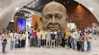 Statue of Unity Gujarat Tour EP-3 #gujarat #school #tour #students #statueofunity
