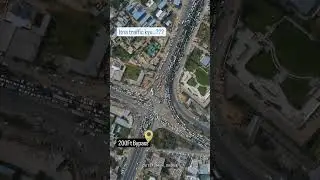 Jaipur traffic is crazy #drone