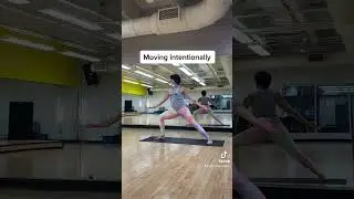Create Intentional Movement