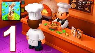 Pizza Purist - Gameplay Walkthrough Part 1 - Perfect Pizza Please (iOS, Android)