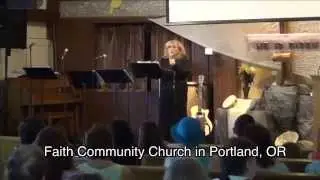 Baruch Ata Adonai - Live Performance at Portland Community Church