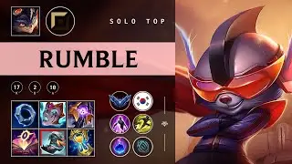 Rumble Top vs Sejuani - KR Diamond Patch 25.24