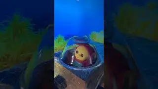 Titan submarine aka deep sea exploration with Po #meme #teletubbies #parody #funny #underwater