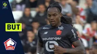 But Renato SANCHES (57' - LOSC) STADE DE REIMS - LOSC LILLE (2-1) 21/22