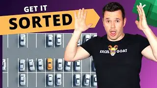 Lesson 12 - How to use the Excel Sort Feature