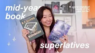 mid-year book superlatives (favorites, surprises & more!)