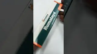Rumalaya Gel Review