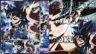 [TEMPLATE] Design Complet Goku Ultra Instinct! (Youtube, Twitter, Discord,...)